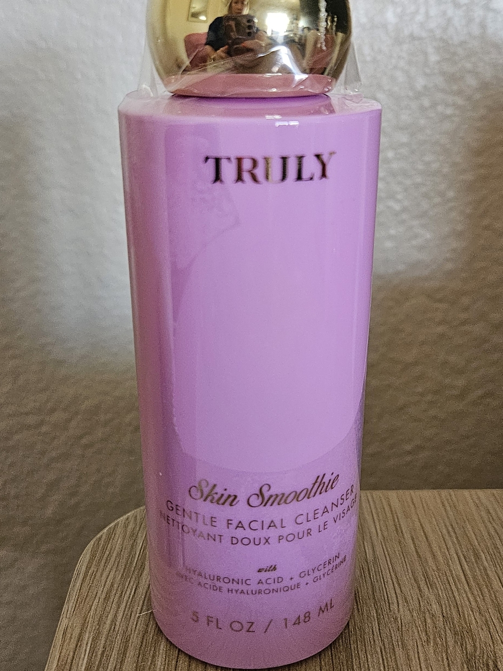 TRULY Pink Skin Smoothie Gentle Facial Cleanser - 148ml